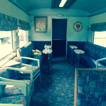 Florida Railroad Museum - Dining car is air conditioned - Museums Near Me - Parrish, Florida