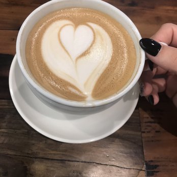 Sweet Rose Cafe - Almond milk latte - Cafes Near Me - Fall River, Massachusetts Sweet Rose Cafe - Almond milk latte - Cafes Near Me - Fall River, Massachusetts