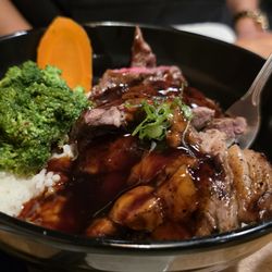 Wu Lan Ramen Tap House - Teriyaki Ribeye Bowl