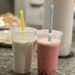 Pho Viet - 5. Coconut Shake Strawberry Shake