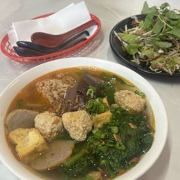 canh bún