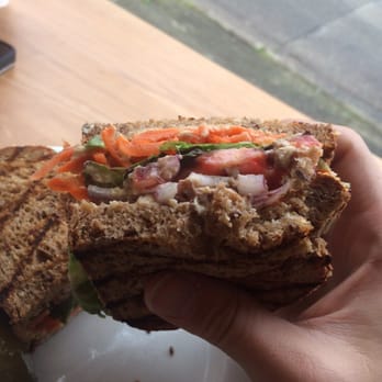 Redwing Cafe - Hummus sandwich. - Breakfast & Brunch Near Me - Seattle, Washington Redwing Cafe - Hummus sandwich. - Breakfast & Brunch Near Me - Seattle, Washington