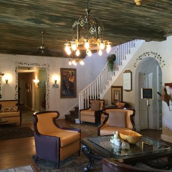 Seminole Inn - The lobby - so full of historic charm - Hotels Near Me - Indiantown, Florida