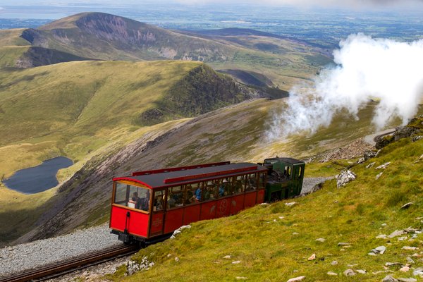 Snowdon Mountain Railway by null