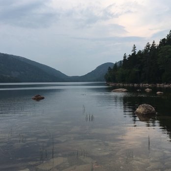Jordan Pond Hiking trails - Hiking Near Me - Bar Harbor, Maine