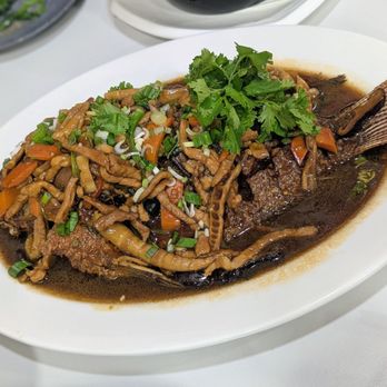 Wang Jia Wei - Brown sauce fish - Chinese Near Me - Union City, California Wang Jia Wei - Brown sauce fish - Chinese Near Me - Union City, California