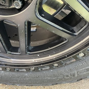 Dallas Wheels Repair - White paint on my black wheels - Auto Repair Near Me - Arlington, Texas