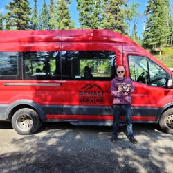 Denali Transportation Service - Husky homestead