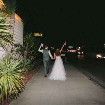 The Churro Man - a bride and groom walking down the street - Food Trucks Near Me - San Fernando , California The Churro Man - a bride and groom walking down the street - Food Trucks Near Me - San Fernando , California