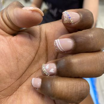 Lux Nail Spa - The New Lux Spa is the BOMB! I called impromptu and they took me in. They support their customers,they are friendly and welcoming! - Nail Salons Near Me - Riverside, California