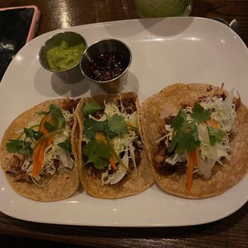 Griffin's - Jackfruit tacos - New American Near Me - Brea, California