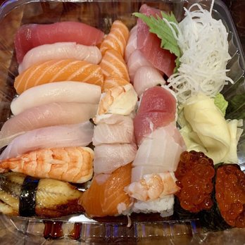 Sushi Fever - Excellent 303 Platter along with an order of Ikura Nigiri. - Japanese Near Me - Cedar Park, Texas Sushi Fever - Excellent 303 Platter along with an order of Ikura Nigiri. - Japanese Near Me - Cedar Park, Texas