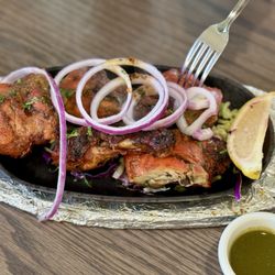 Cardamom Indian Grill & Bar - Tandoori Chicken