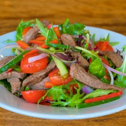 Premius Cafe - Thai Beef Salad $15