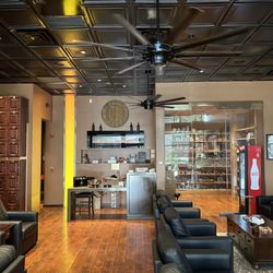 Helios Cigar Lounge - Lounge area