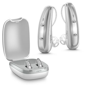 HearUSA - The newest rechargeable device on the market by a reputable company: Siemens. - Hearing Aid Providers Near Me - Orange, California