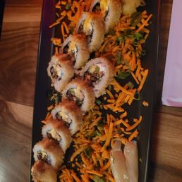 Carne Asada Roll