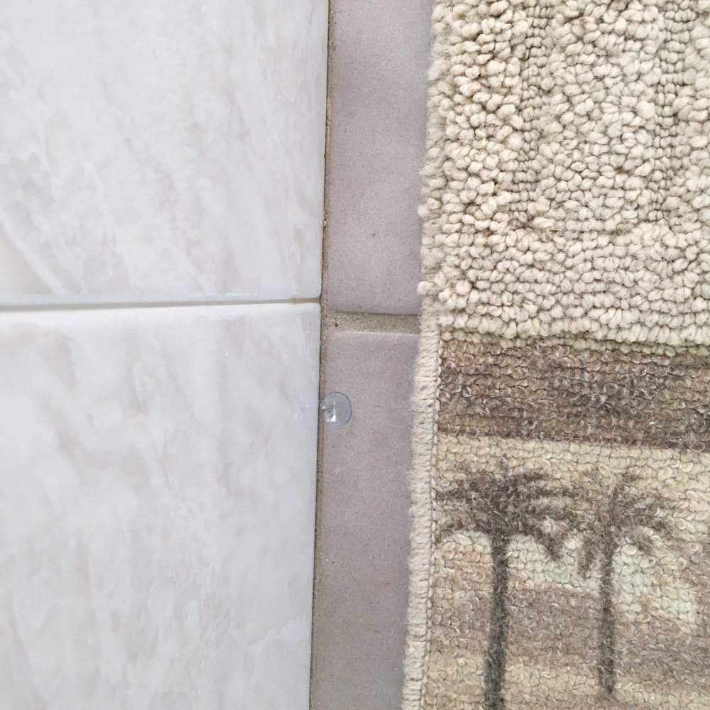 Corolla Classic Vacations - Contact lens on bathroom floor after second cleaning at PI155 - Vacation Rentals Near Me - Corolla, North Carolina Corolla Classic Vacations - Contact lens on bathroom floor after second cleaning at PI155 - Vacation Rentals Near Me - Corolla, North Carolina