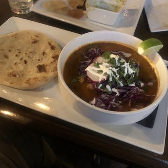 Black Sheep Cafe - Pozole. Yummmmmmmm. - New American Near Me - Provo, Utah