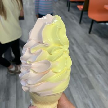 Jordan's Soft Serve - "Baby" (and it was still huge! The pic doesn't do it justice!) Strawberry Banana--yummmm! - Ice Cream & Frozen Yogurt Near Me - Kittanning, Pennsylvania Jordan's Soft Serve - "Baby" (and it was still huge! The pic doesn't do it justice!) Strawberry Banana--yummmm! - Ice Cream & Frozen Yogurt Near Me - Kittanning, Pennsylvania