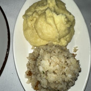 Atlantic Fish - Mashed Potatoes and Garlic Sticky Rice - Seafood Near Me - Boston, Massachusetts Atlantic Fish - Mashed Potatoes and Garlic Sticky Rice - Seafood Near Me - Boston, Massachusetts
