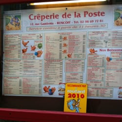 Crêperie de la Poste