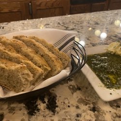 The Brass - Bread Basket (bread is similar to focaccia)