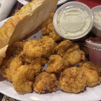 Boudreau & Thibodeau's Cajun Cookin' - Fried jumbo shrimp. - Cajun/Creole Near Me - Houma, Louisiana Boudreau & Thibodeau's Cajun Cookin' - Fried jumbo shrimp. - Cajun/Creole Near Me - Houma, Louisiana