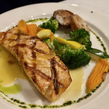 George White - Salmon - New American Near Me - Syosset, New York George White - Salmon - New American Near Me - Syosset, New York