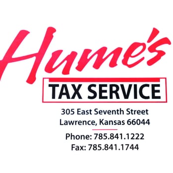 Hume's Tax Service - Tax Services Near Me - Lawrence, Kansas Hume's Tax Service - Tax Services Near Me - Lawrence, Kansas
