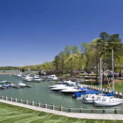 Freedom Boat Club of Lake Norman - The view from our office at North Harbor in Davidson!