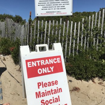 Rexhame Beach - Beaches Near Me - Marshfield, Massachusetts