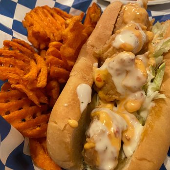Baltimore Seafood - Shrimp Po Boy - Seafood Near Me - Baltimore, Maryland