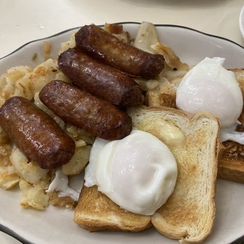 Joe Jr. - Poached egg sausage special - Diners Near Me - New York, New York Joe Jr. - Poached egg sausage special - Diners Near Me - New York, New York