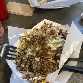 Sonora Grill - Super Nachos - Mexican Near Me - Moreno Valley, California