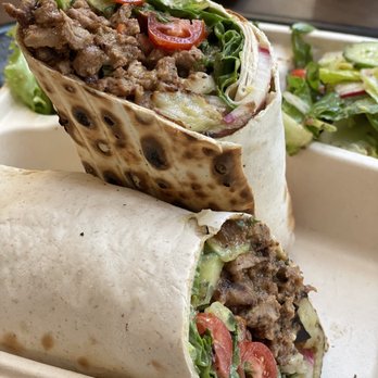 Dish N Dash - Milpitas - Lamb Shawarma Wrap Middle Eastern Style = heaven on earth! - Middle Eastern Near Me - Milpitas, California Dish N Dash - Milpitas - Lamb Shawarma Wrap Middle Eastern Style = heaven on earth! - Middle Eastern Near Me - Milpitas, California