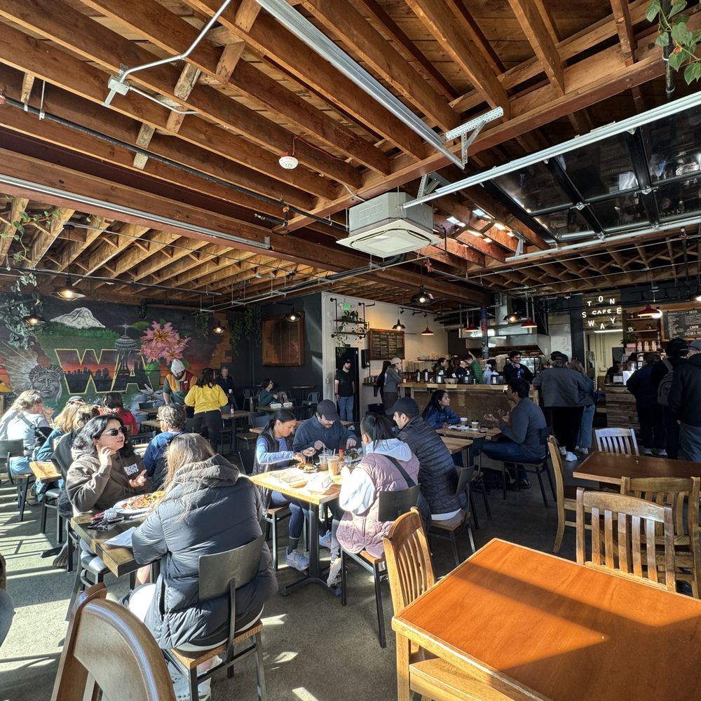 Stone Way Cafe - Indoors - Coffee & Tea Near Me - Seattle, Washington Stone Way Cafe - Indoors - Coffee & Tea Near Me - Seattle, Washington