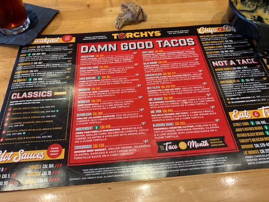 Menu photo 1 Torchy's Tacos Highland Village, TX Menu photo 1 Torchy's Tacos Highland Village, TX