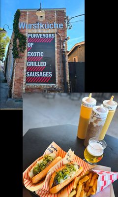 Wurstküche Restaurant Venice Beach by null