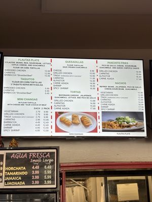 Menu photo 3 Panchito Mexican Restaurant Citrus Heights, CA