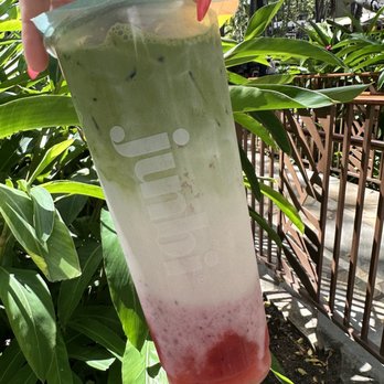Junbi - Waikiki - Strawberry matcha latte - Coffee & Tea Near Me - Honolulu, Hawaii Junbi - Waikiki - Strawberry matcha latte - Coffee & Tea Near Me - Honolulu, Hawaii