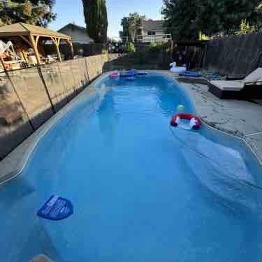 Pool Heroes - Pool heroes sends photos of the pool after each visit with a report of what was done. - Pool Cleaners Near Me