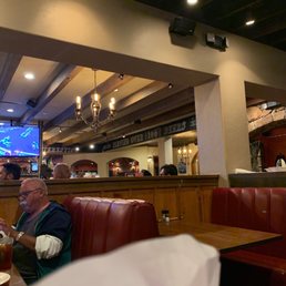 The bar The bar