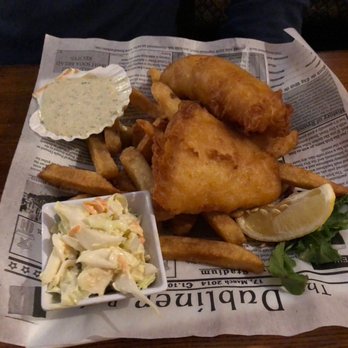 Buskers - Fish and chips - Irish Near Me - Newport, Rhode Island
