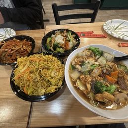 Combo Noodle Soup