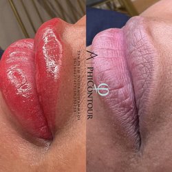 Sama Permanent Make Up - Lips Neutralization (dark lip correction), @pmu_halifax_sama