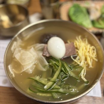 Wonjo Busan Gukbap - Cold noodle - Korean Near Me - Carrollton, Texas