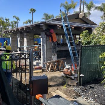 Humphreys Half Moon Inn - Pool bar remodel - San Diego, CA