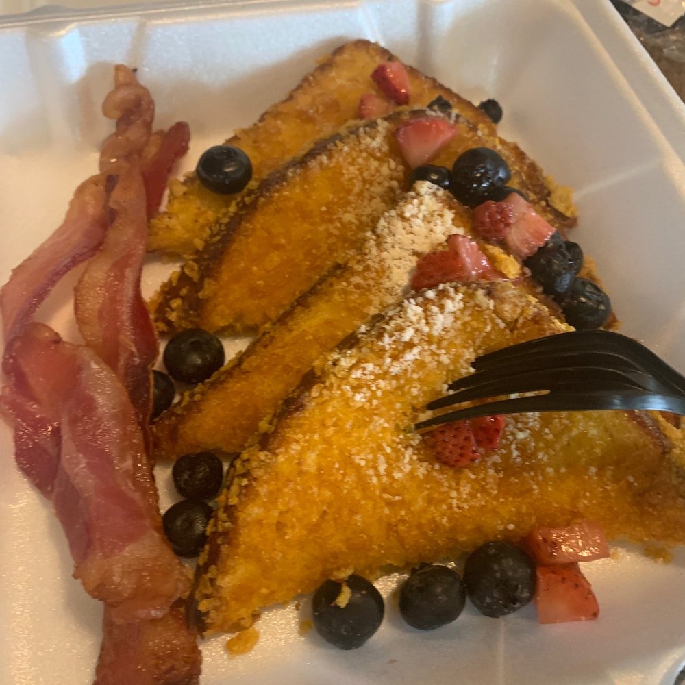 Atomic Omelette And Grill - Hawaiian French Toast - Breakfast & Brunch Near Me - Corpus Christi, Texas Atomic Omelette And Grill - Hawaiian French Toast - Breakfast & Brunch Near Me - Corpus Christi, Texas