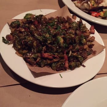 Branchwater - Bacon maple syrup Brussel sprouts - Seafood Near Me - Cumming, Georgia
